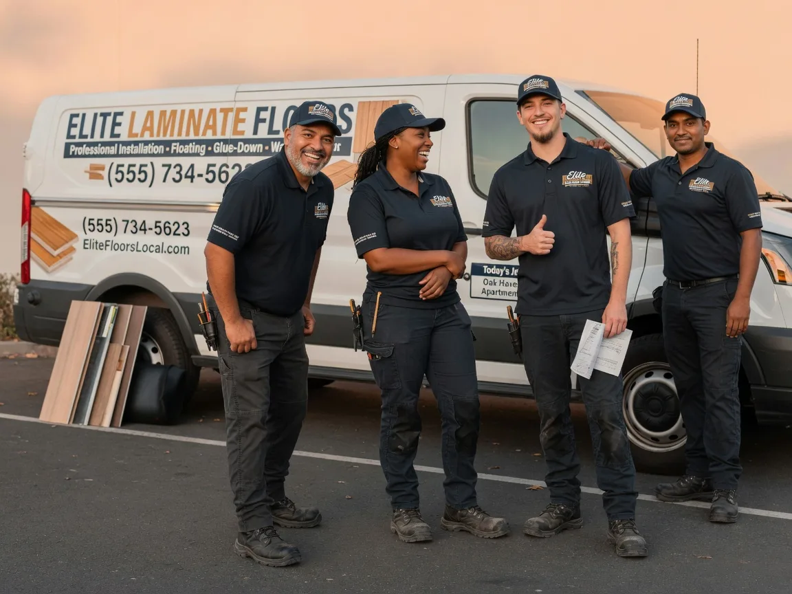 Laminate flooring installation company in Otley, IA